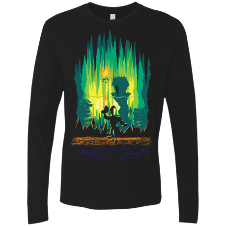 T-Shirts Black / S Rescue Mission Men's Premium Long Sleeve