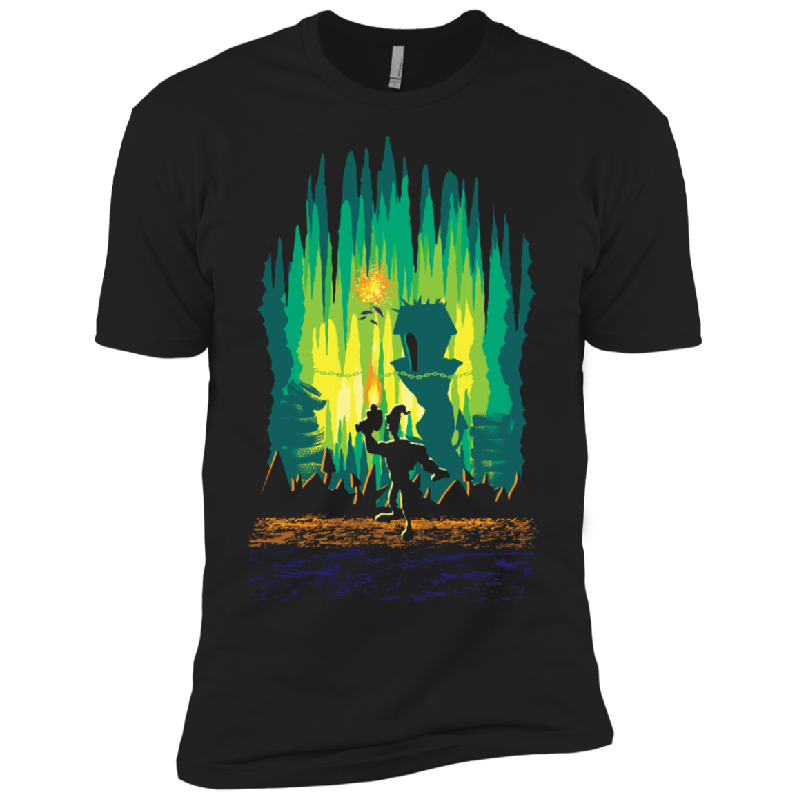 T-Shirts Black / X-Small Rescue Mission Men's Premium T-Shirt