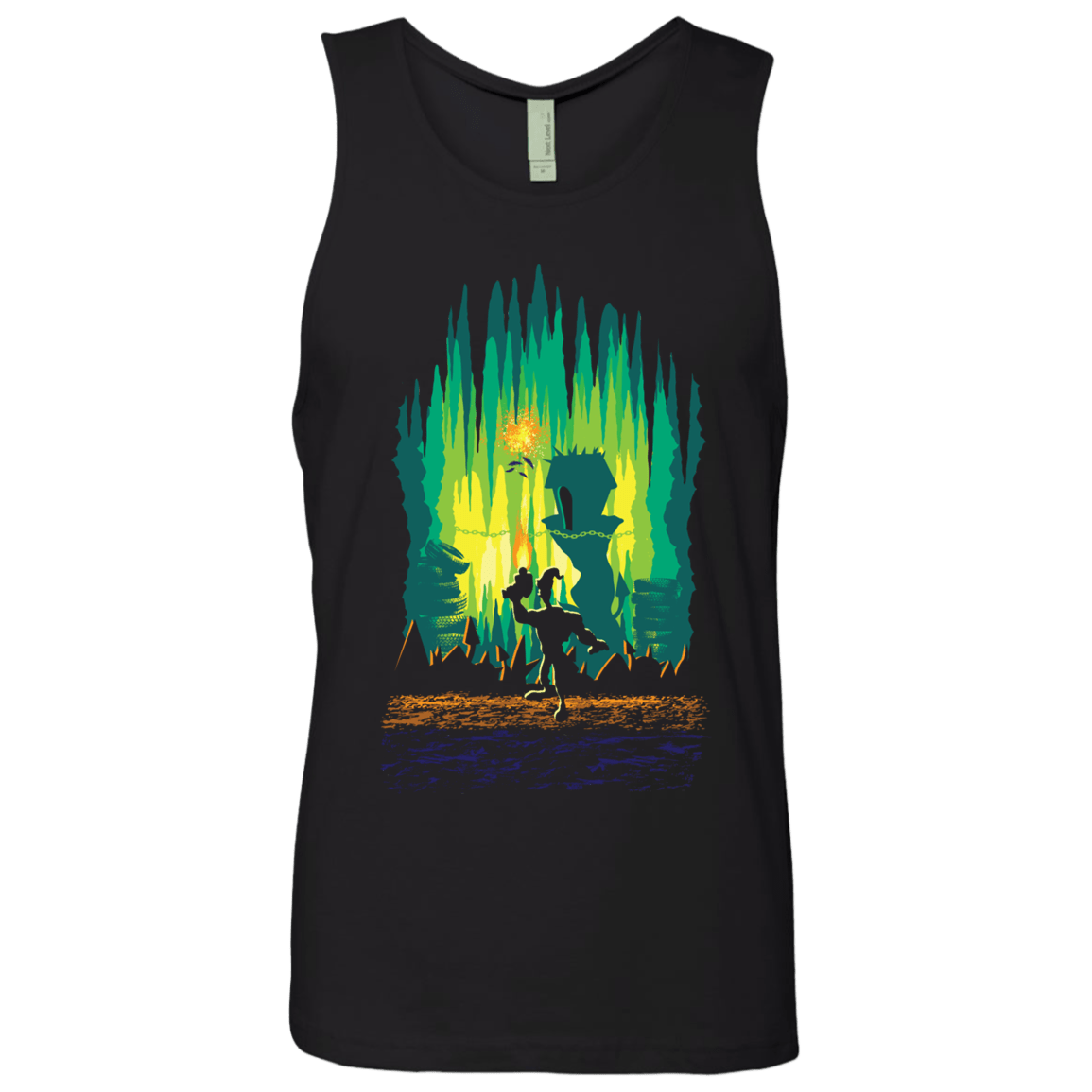 T-Shirts Black / S Rescue Mission Men's Premium Tank Top