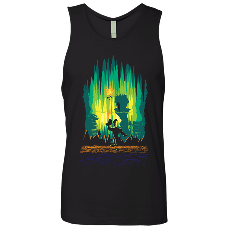 T-Shirts Black / S Rescue Mission Men's Premium Tank Top