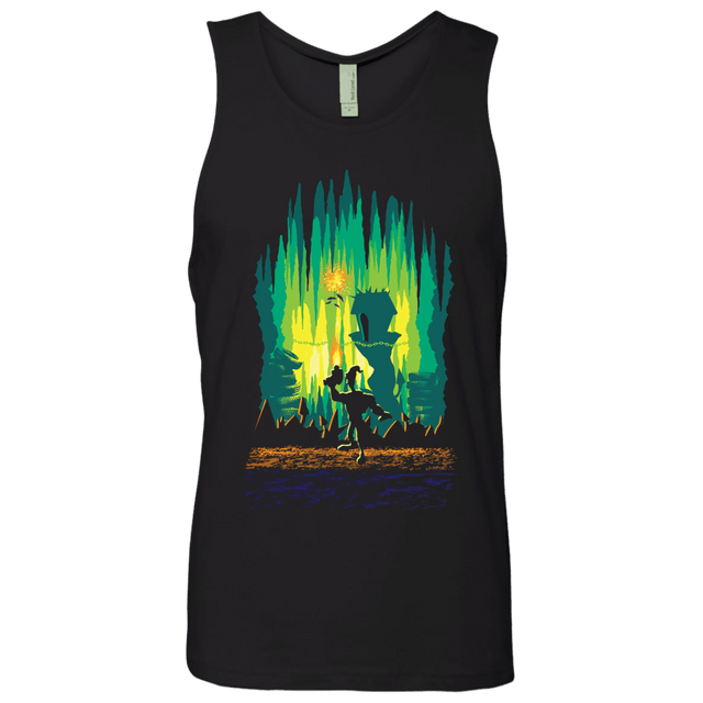 T-Shirts Black / S Rescue Mission Men's Premium Tank Top