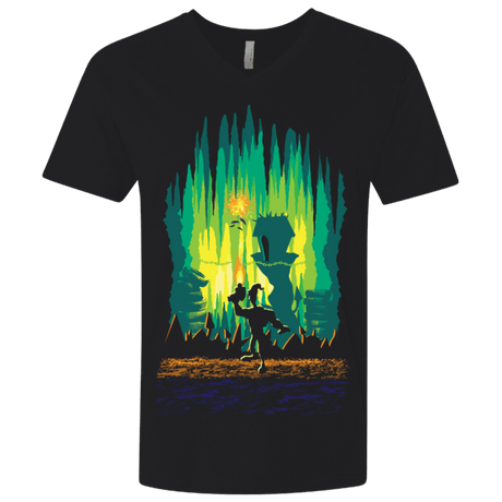 T-Shirts Black / X-Small Rescue Mission Men's Premium V-Neck