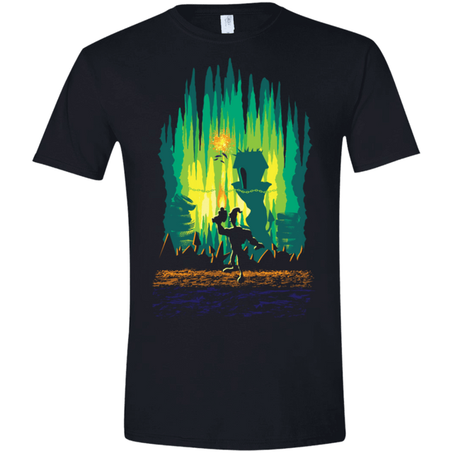 T-Shirts Black / X-Small Rescue Mission Men's Semi-Fitted Softstyle