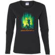 T-Shirts Black / S Rescue Mission Women's Long Sleeve T-Shirt