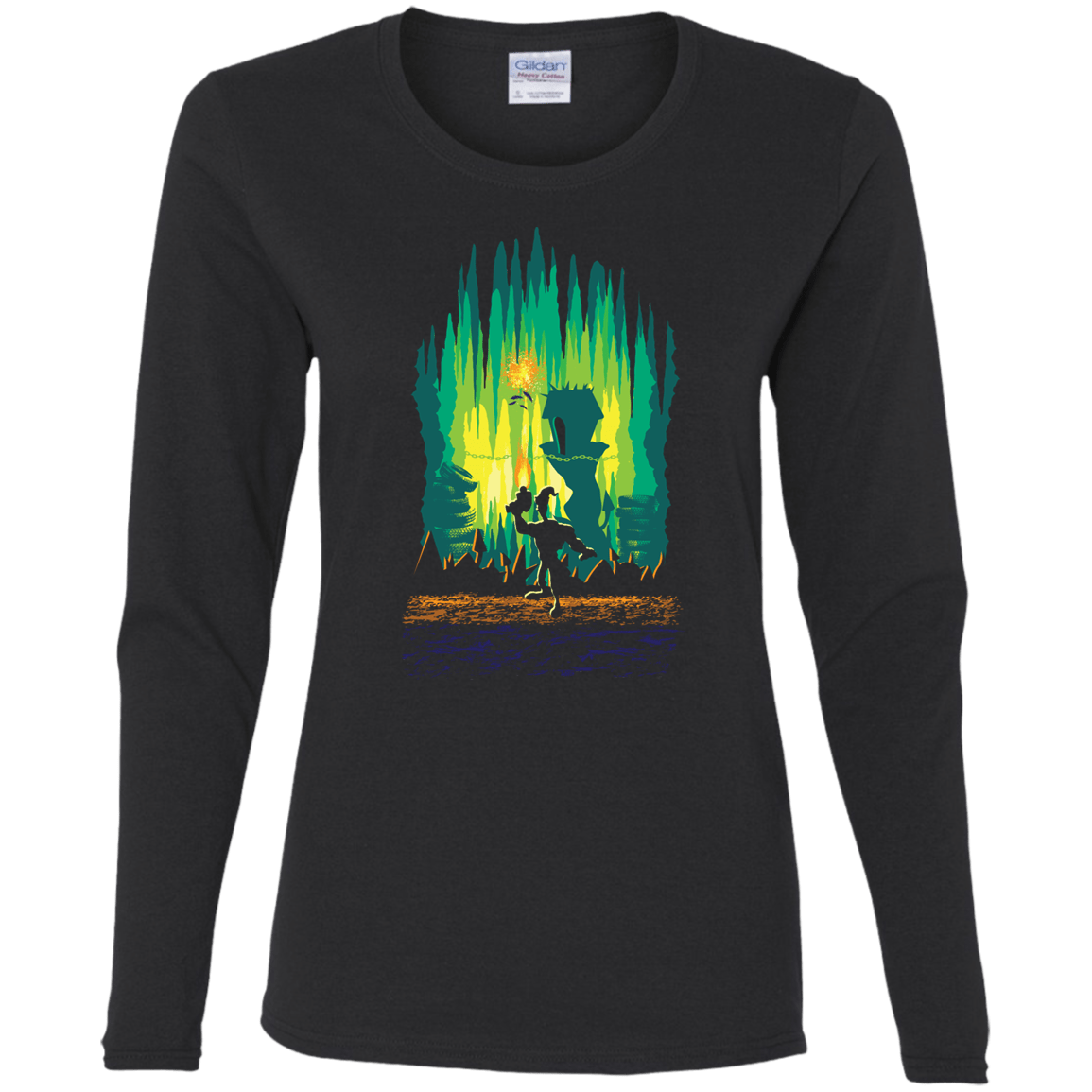 T-Shirts Black / S Rescue Mission Women's Long Sleeve T-Shirt