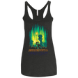 T-Shirts Vintage Black / X-Small Rescue Mission Women's Triblend Racerback Tank
