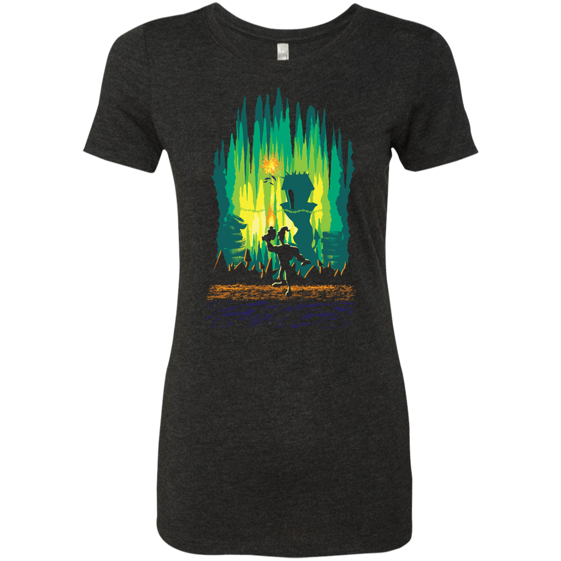 T-Shirts Vintage Black / S Rescue Mission Women's Triblend T-Shirt