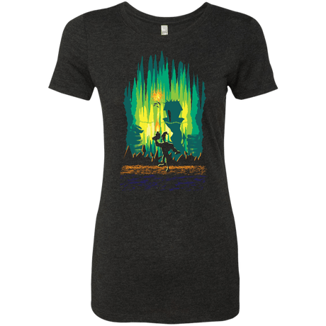 T-Shirts Vintage Black / S Rescue Mission Women's Triblend T-Shirt