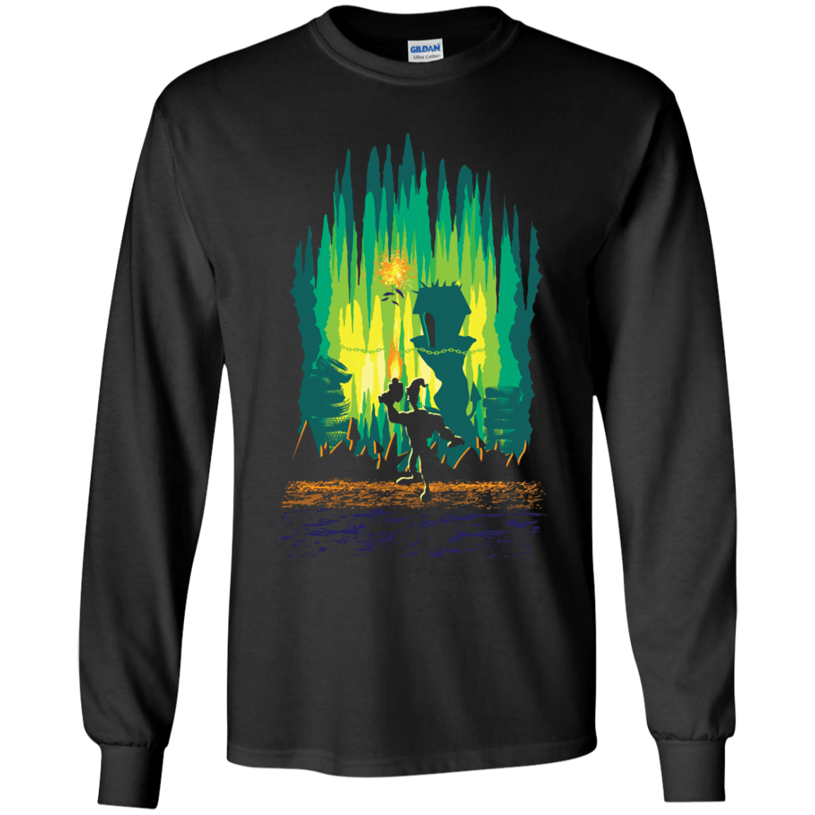 T-Shirts Black / YS Rescue Mission Youth Long Sleeve T-Shirt