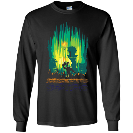 T-Shirts Black / YS Rescue Mission Youth Long Sleeve T-Shirt