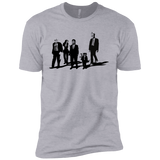 T-Shirts Heather Grey / YXS Reservoir Aholes Boys Premium T-Shirt