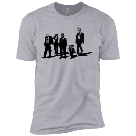 T-Shirts Heather Grey / YXS Reservoir Aholes Boys Premium T-Shirt