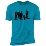 T-Shirts Turquoise / YXS Reservoir Aholes Boys Premium T-Shirt