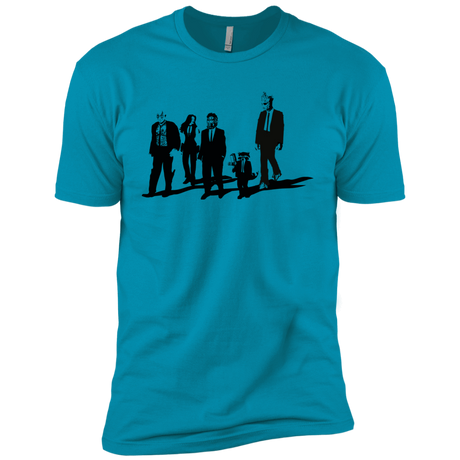 T-Shirts Turquoise / YXS Reservoir Aholes Boys Premium T-Shirt