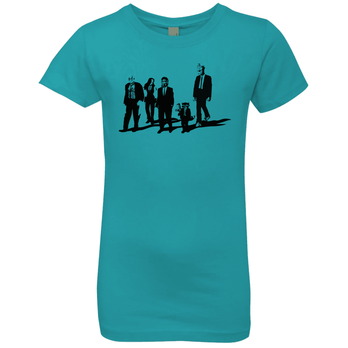 T-Shirts Tahiti Blue / YXS Reservoir Aholes Girls Premium T-Shirt