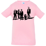 T-Shirts Pink / 6 Months Reservoir Aholes Infant Premium T-Shirt