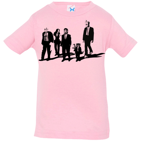 T-Shirts Pink / 6 Months Reservoir Aholes Infant Premium T-Shirt