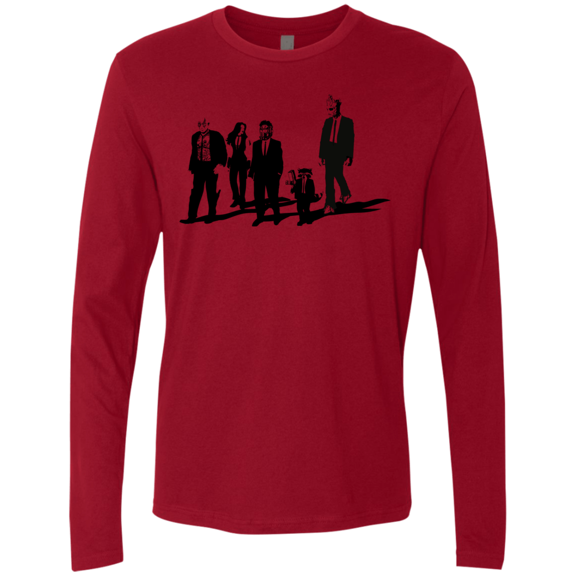 Reservoir Aholes Men's Premium Long Sleeve