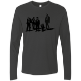 T-Shirts Heavy Metal / S Reservoir Aholes Men's Premium Long Sleeve