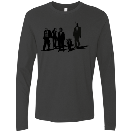 T-Shirts Heavy Metal / S Reservoir Aholes Men's Premium Long Sleeve