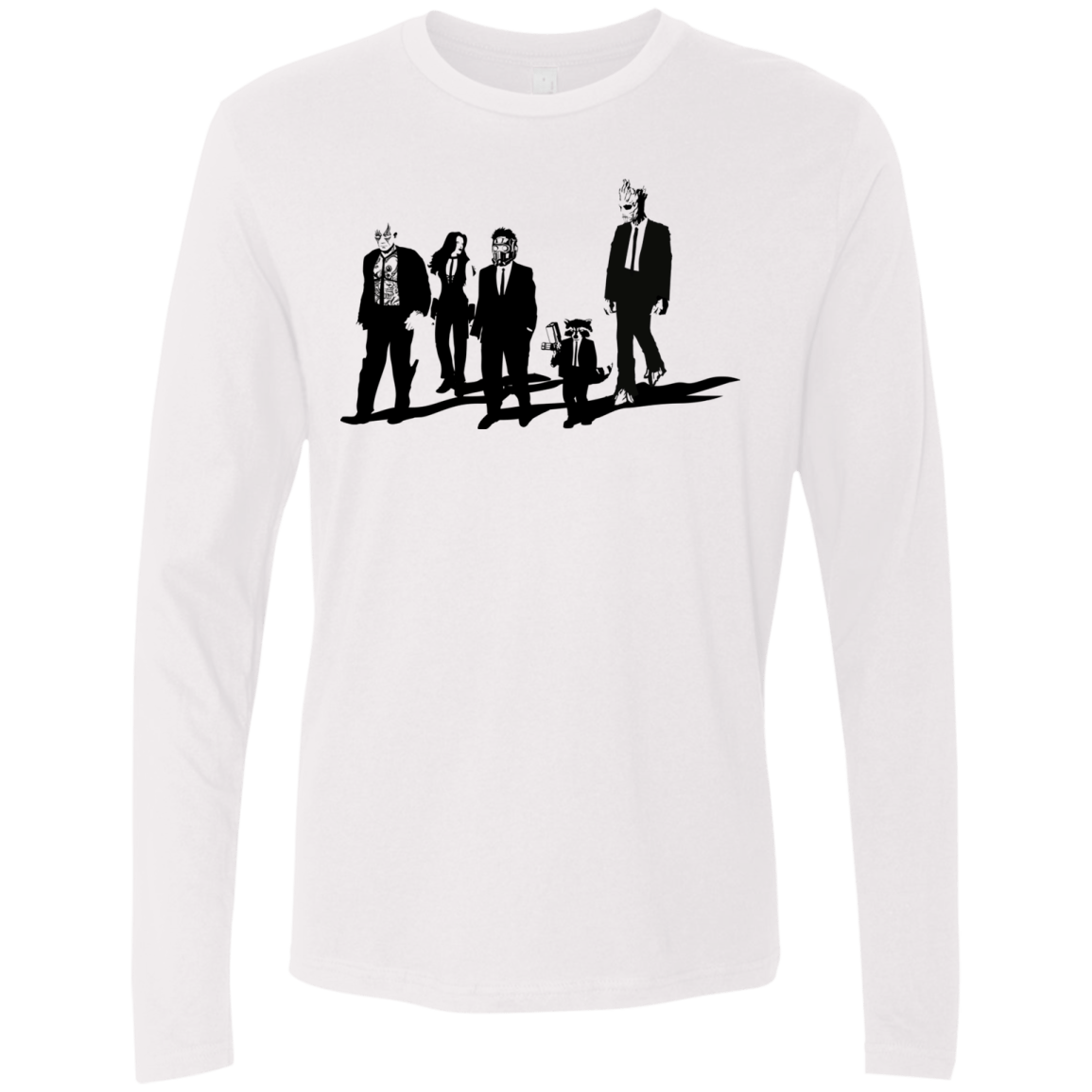 T-Shirts White / S Reservoir Aholes Men's Premium Long Sleeve