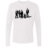 T-Shirts White / S Reservoir Aholes Men's Premium Long Sleeve