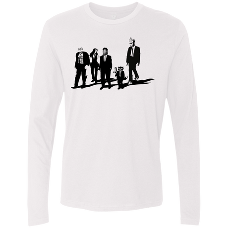 T-Shirts White / S Reservoir Aholes Men's Premium Long Sleeve