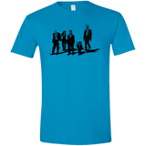 T-Shirts Sapphire / S Reservoir Aholes Men's Semi-Fitted Softstyle