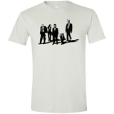 T-Shirts White / X-Small Reservoir Aholes Men's Semi-Fitted Softstyle