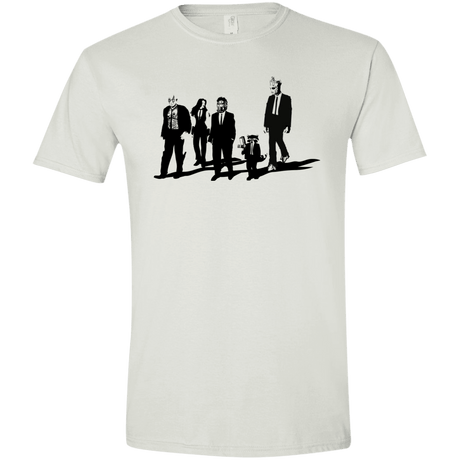 T-Shirts White / X-Small Reservoir Aholes Men's Semi-Fitted Softstyle