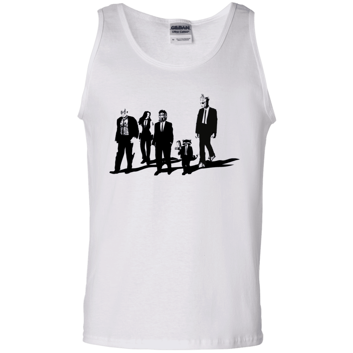 T-Shirts White / S Reservoir Aholes Men's Tank Top