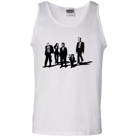 T-Shirts White / S Reservoir Aholes Men's Tank Top