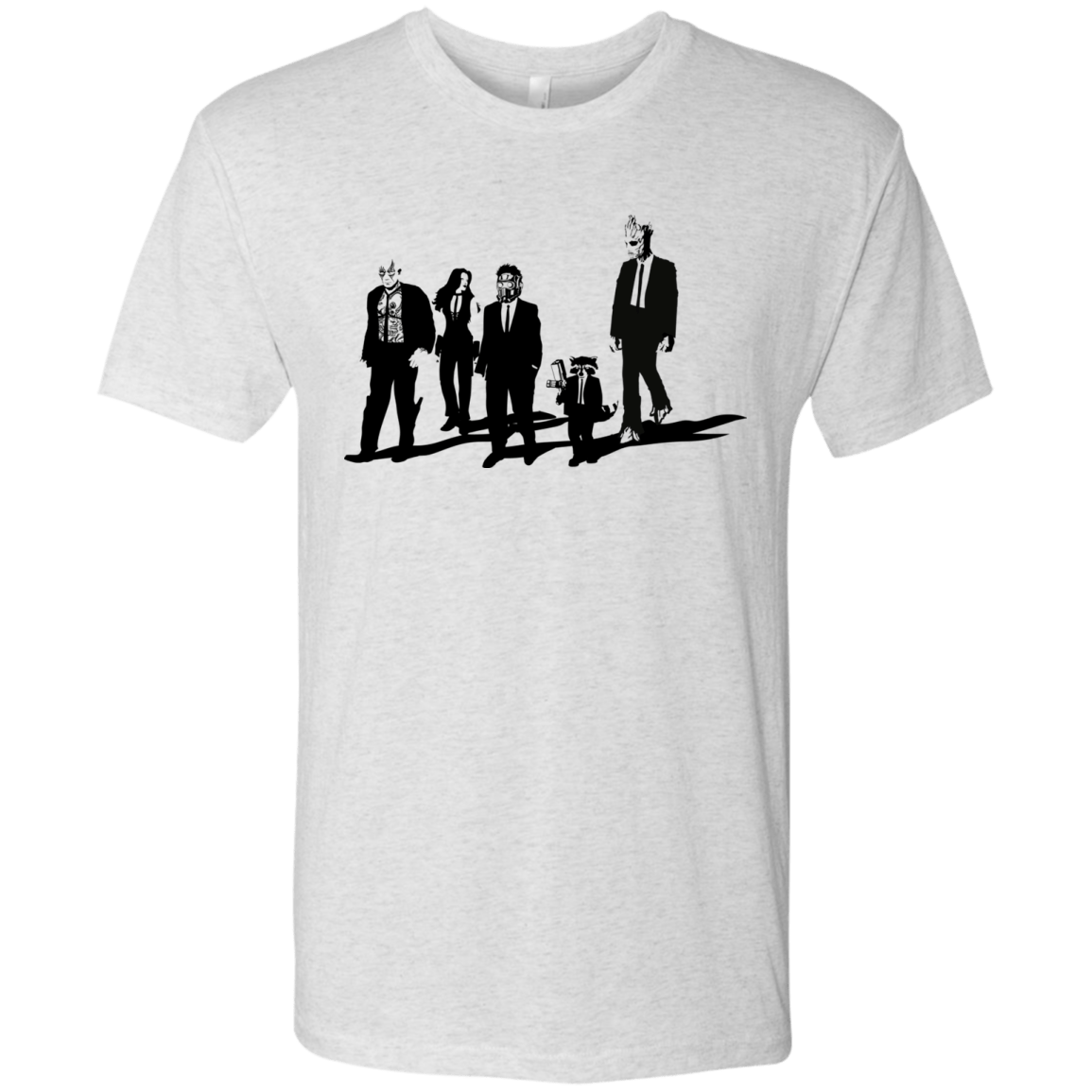 T-Shirts Heather White / S Reservoir Aholes Men's Triblend T-Shirt