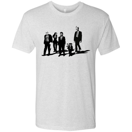T-Shirts Heather White / S Reservoir Aholes Men's Triblend T-Shirt