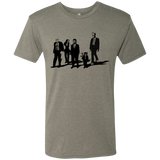 T-Shirts Venetian Grey / S Reservoir Aholes Men's Triblend T-Shirt