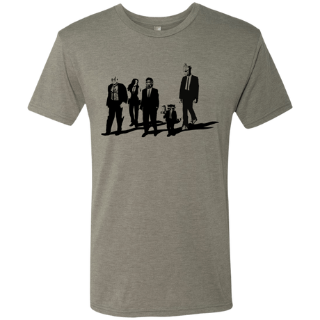 T-Shirts Venetian Grey / S Reservoir Aholes Men's Triblend T-Shirt