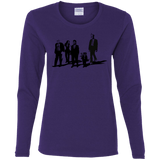 T-Shirts Purple / S Reservoir Aholes Women's Long Sleeve T-Shirt