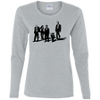 T-Shirts Sport Grey / S Reservoir Aholes Women's Long Sleeve T-Shirt