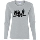 T-Shirts Sport Grey / S Reservoir Aholes Women's Long Sleeve T-Shirt