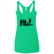 T-Shirts Envy / X-Small Reservoir Aholes Women's Triblend Racerback Tank