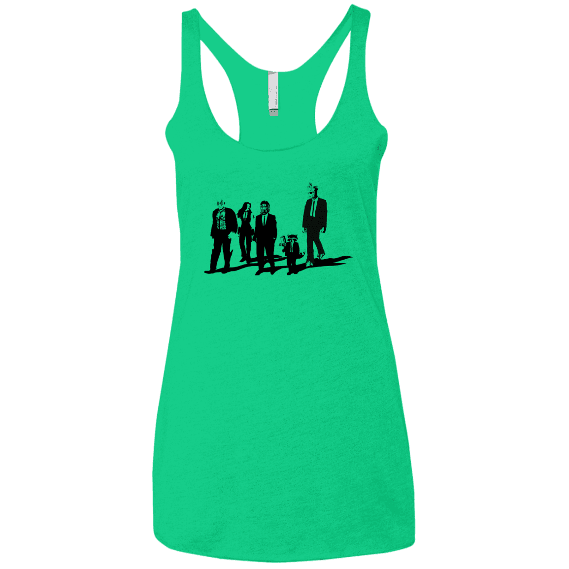 T-Shirts Envy / X-Small Reservoir Aholes Women's Triblend Racerback Tank