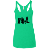 T-Shirts Envy / X-Small Reservoir Aholes Women's Triblend Racerback Tank
