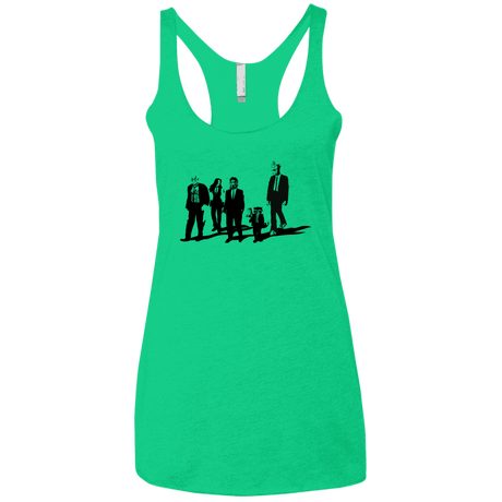 T-Shirts Envy / X-Small Reservoir Aholes Women's Triblend Racerback Tank