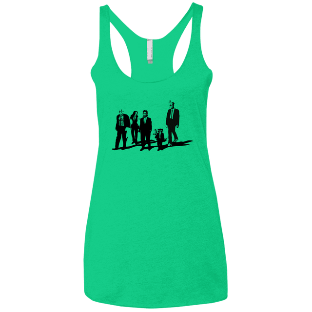 T-Shirts Envy / X-Small Reservoir Aholes Women's Triblend Racerback Tank