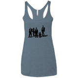 T-Shirts Indigo / X-Small Reservoir Aholes Women's Triblend Racerback Tank