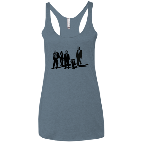 T-Shirts Indigo / X-Small Reservoir Aholes Women's Triblend Racerback Tank