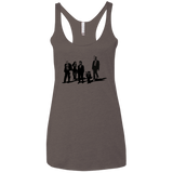 T-Shirts Macchiato / X-Small Reservoir Aholes Women's Triblend Racerback Tank