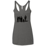 Reservoir Aholes Women's Triblend Racerback Tank