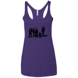 T-Shirts Purple Rush / X-Small Reservoir Aholes Women's Triblend Racerback Tank