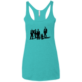 T-Shirts Tahiti Blue / X-Small Reservoir Aholes Women's Triblend Racerback Tank